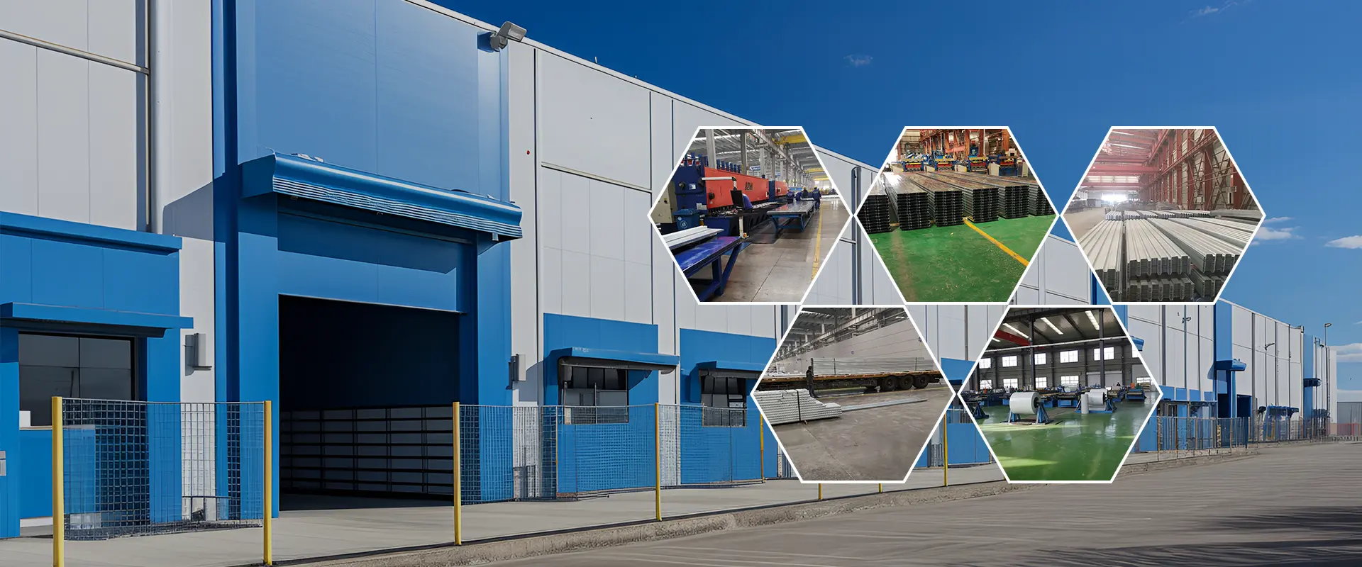 Nhà sản xuất tấm thép định hình Trung Quốc