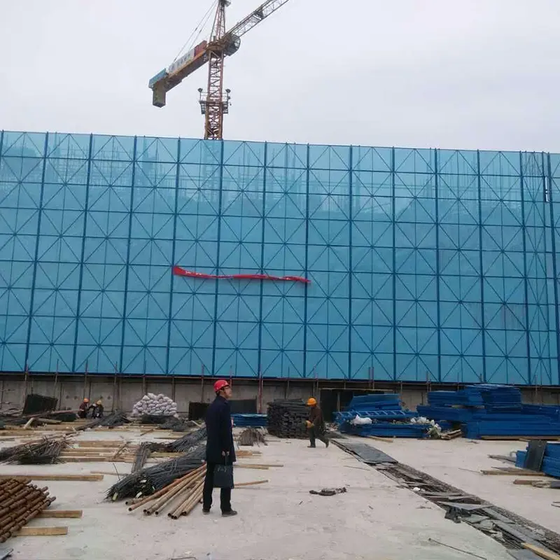 Lưới giàn giáo leo núi
