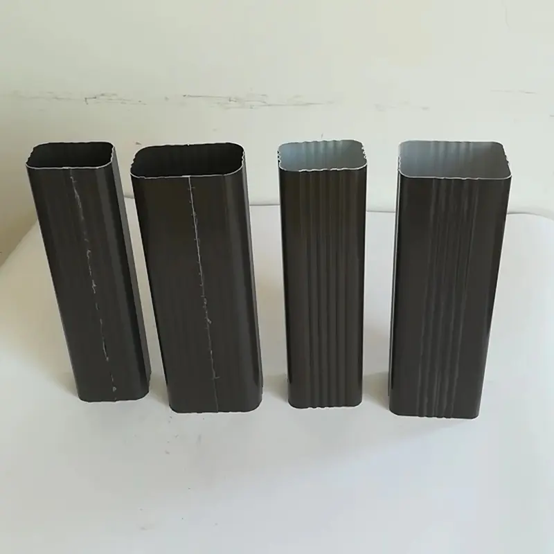 Ống xả nhôm mạ màu