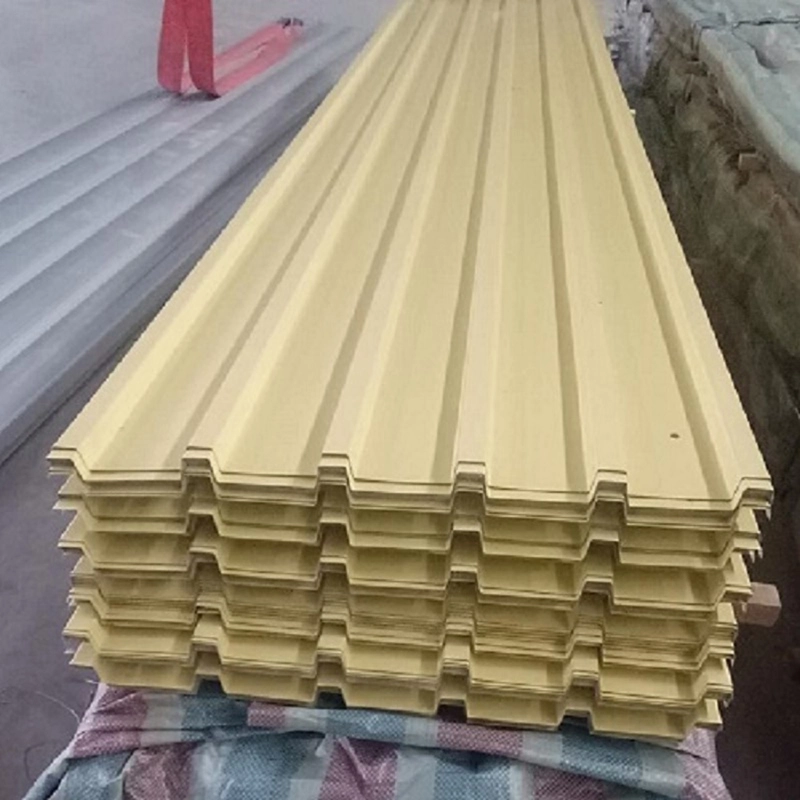 Tấm lợp thép mạ màu