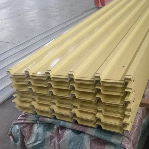 Tấm mái thép mạ màu
