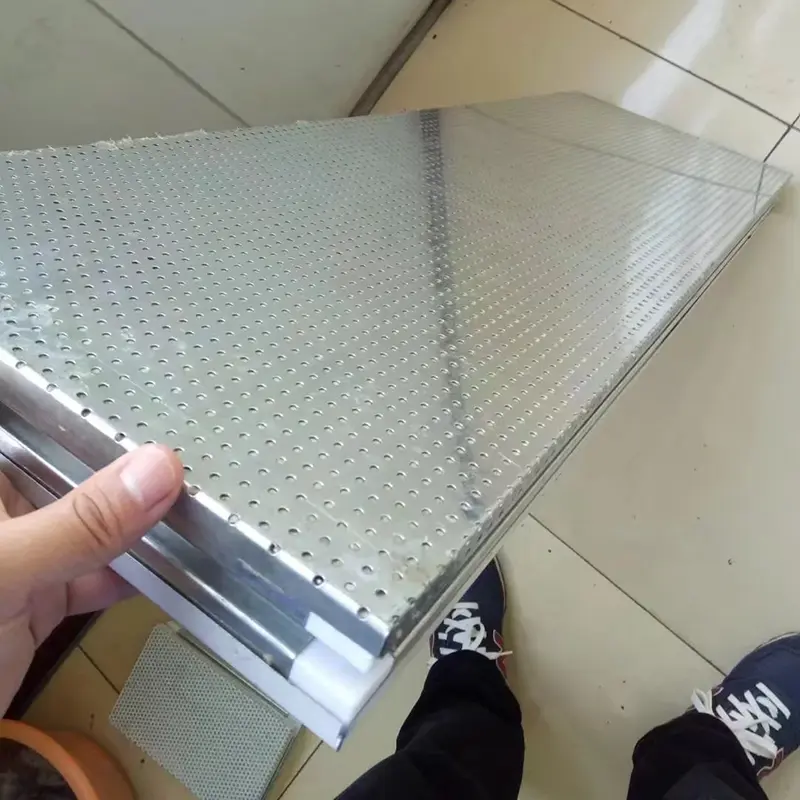 Tấm phòng sạch hấp thụ âm thanh thủ công