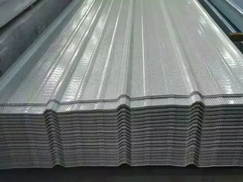 Perforated Profiled Metal Panels