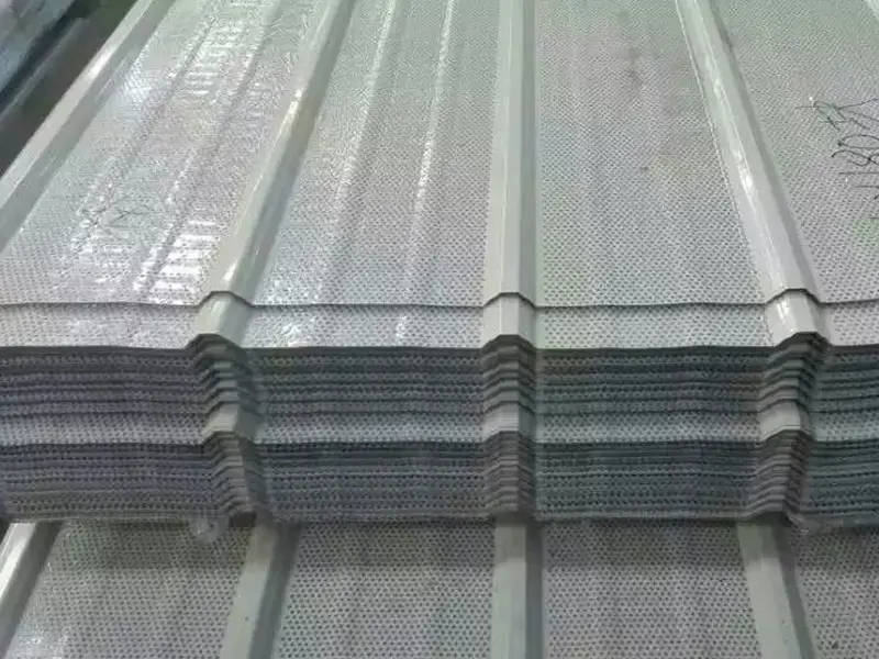 Perforated Profiled Metal Panels