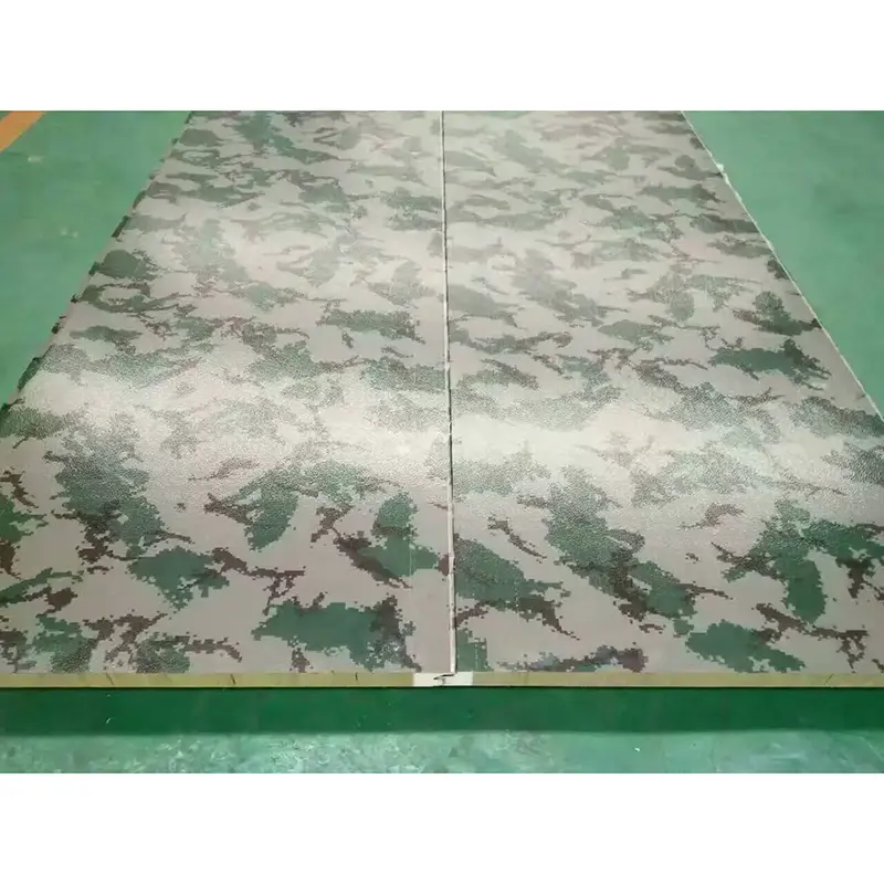 Tấm len đá bọc cạnh Polyurethane