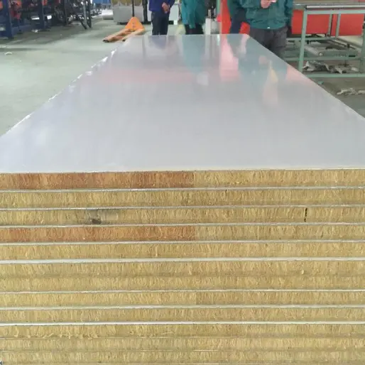 Tấm phòng sạch Rock Wool