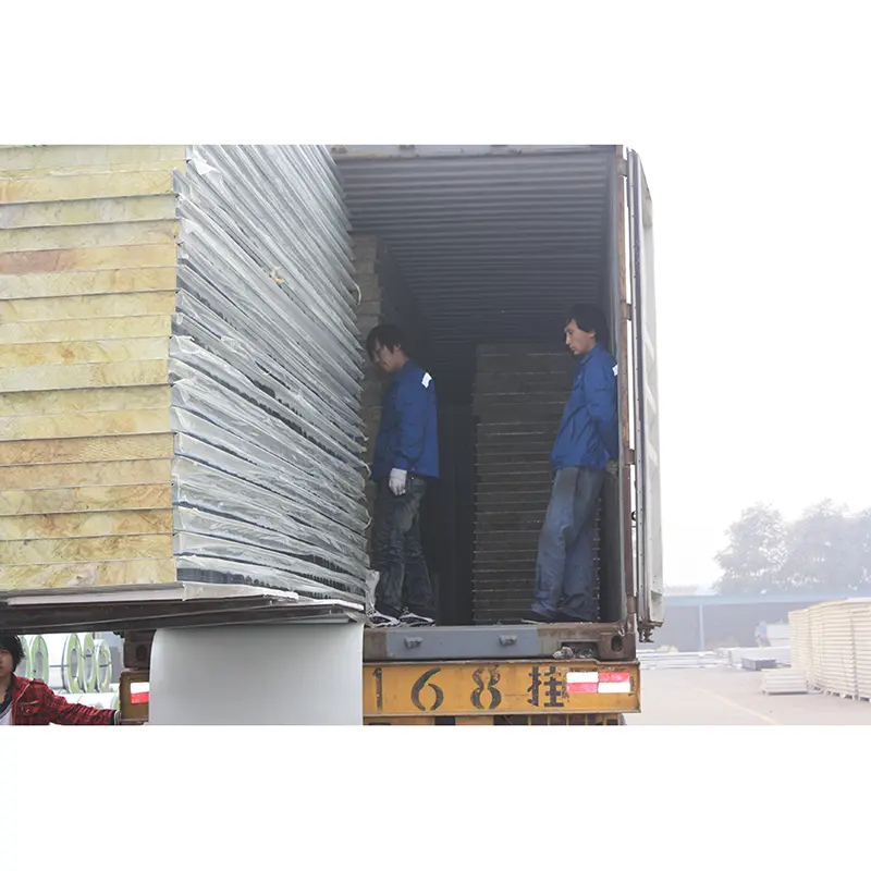 Tấm composite Rock Wool