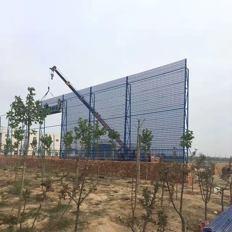 Lưới chắn gió và chống bụi